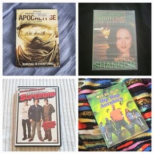 DVD Collection: Apocalypse, SNL, Superbad,